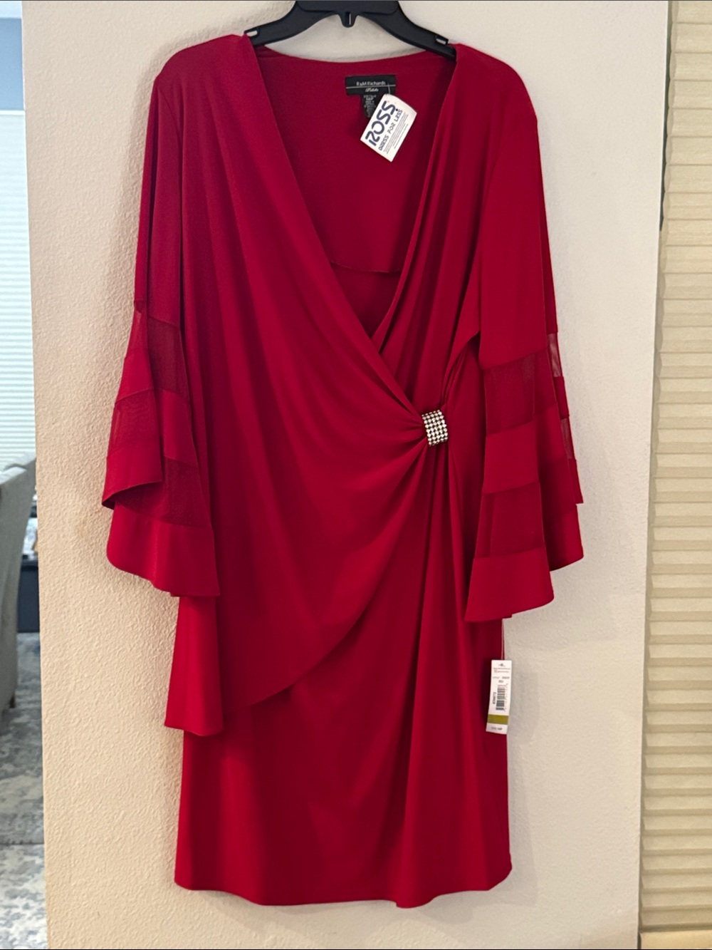 Red Cocktail Dress - NWT